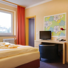 Hotel Himmelsscheibe - Nebra, 内布拉（翁斯特鲁特） — 照片 3