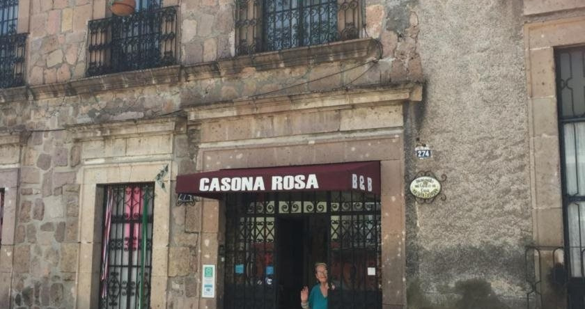 Casona Rosa, Морелиа — фото 1