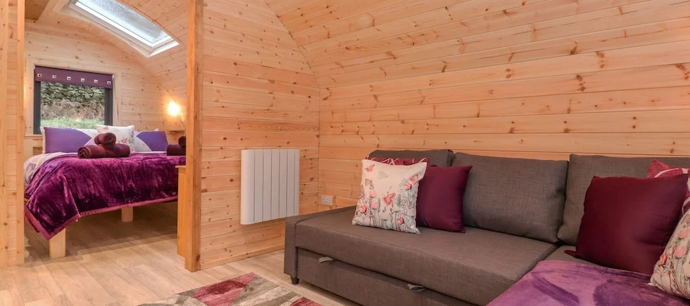 Lovies Place - Crossgate Luxury Glamping, Хартсоп — фото 1