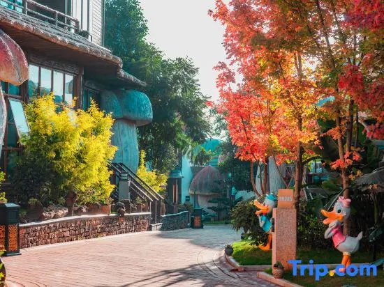 Mushroom outdoor luxury hotel, 黔西南 — 照片 1
