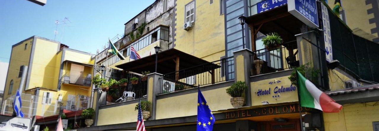 Hotel Colombo, Naples — photo 1