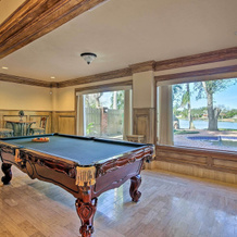Private Pool: Lakefront Harlingen Home, Харлинген — фото 2