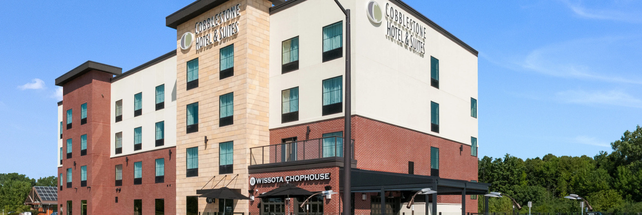 Cobblestone Hotel & Suites - Appleton International Airport, 阿普尔顿 — 照片 1