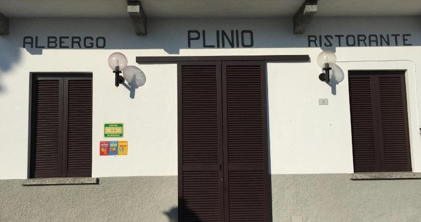 Hotel Ristorante Plinio, 伦诺 — 照片 1