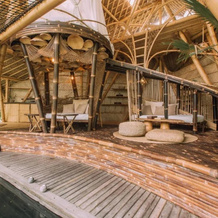 Hideout Eco Bamboo House Bali, 塞拉特 — 照片 4