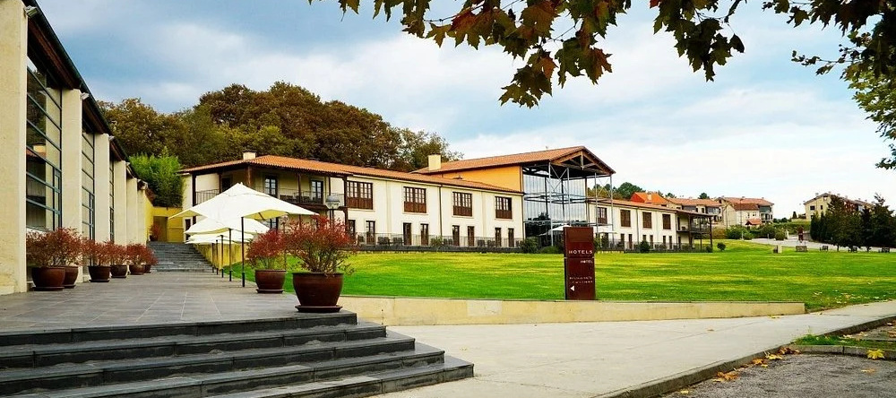 Eurostars Vila de Allariz Hotel Balneario, 阿拉里斯 — 照片 1