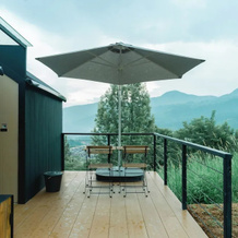 Bobocabin Gunung Mas, Puncak, 西扎鲁阿 — 照片 4