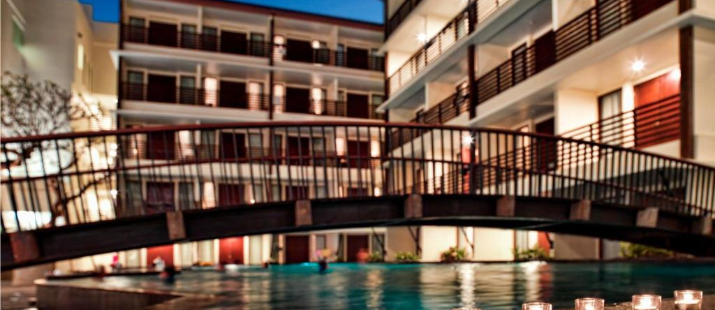 Sun Island Hotel & Spa Kuta, Кута — фото 1