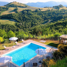 Holiday house with pool, near the sea and mountains, beautiful views, 阿夸拉尼亚 — 照片 5