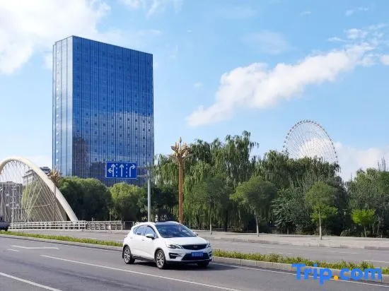 Wuwei Binhu Hotel, Увэй — фото 1