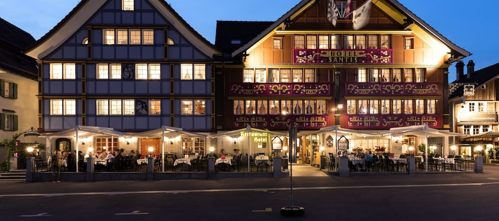 Hotel Säntis, 阿彭策尔 — 照片 1