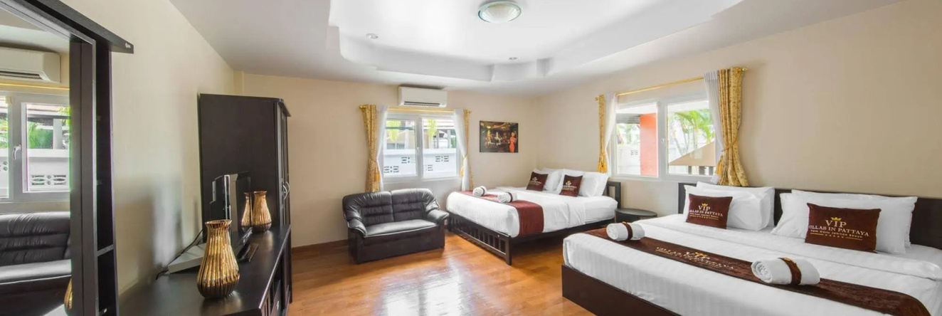 Green Residence Pool Villa Pattaya, Паттайя — фото 1