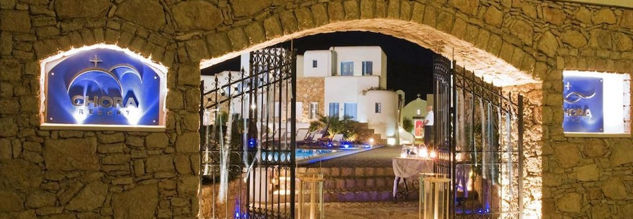 Chora Resort Hotel & Spa, Фолегандрос — фото 1