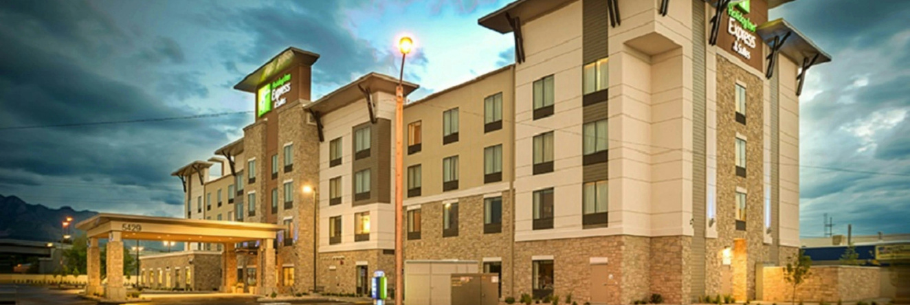 Holiday Inn Express & Suites Salt Lake City South - Murray By Ihg, Муррей — фото 1
