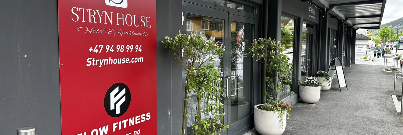 Stryn House Apartments & Hotel, 斯特林 — 照片 1