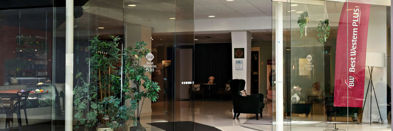 Best Western Plus Park City Solna, Солна — фото 1