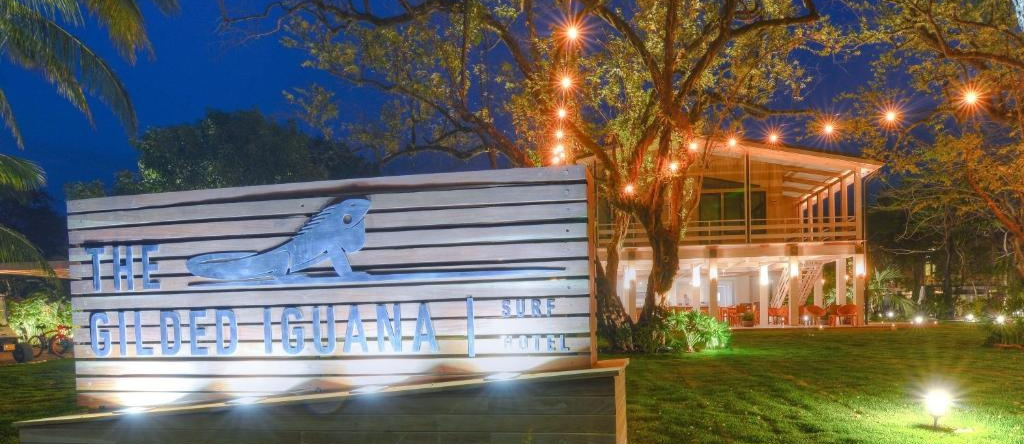 The Gilded Iguana Surf Hotel, 诺萨拉 — 照片 1