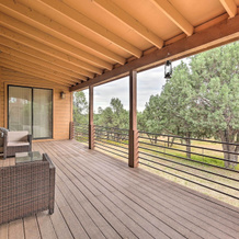 Game Room & Community Amenities: Overgaard Home!, Overgaard — фото 5