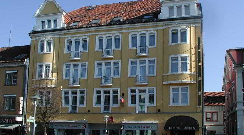 Hotel Union, Оффенбург — фото 1