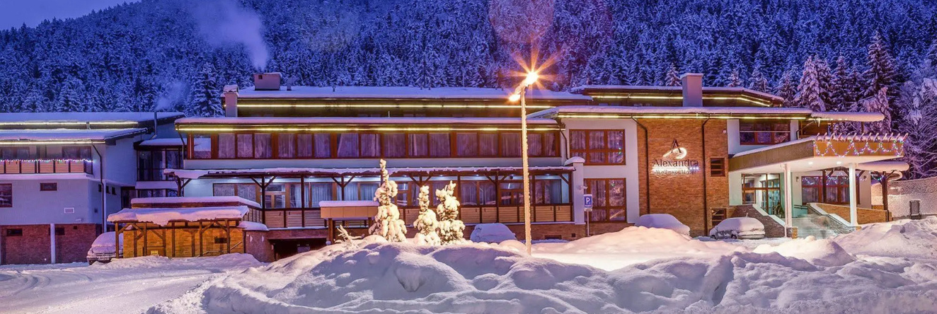 Alexandra Wellness Hotel, Липтовски-Ян — фото 1
