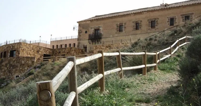 Hospederia Restaurante Virgen del Saliente, 阿尔沃卡塞尔 — 照片 1