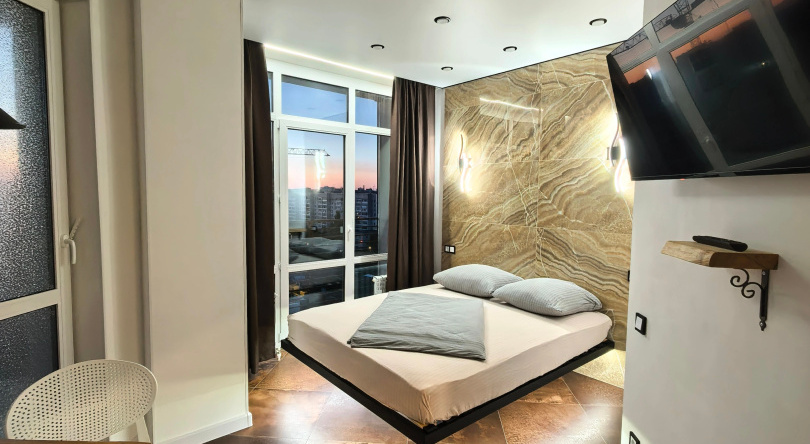 ZhK Avtograf Zolotoj Bereg Flat, 沃洛格达 — 照片 1