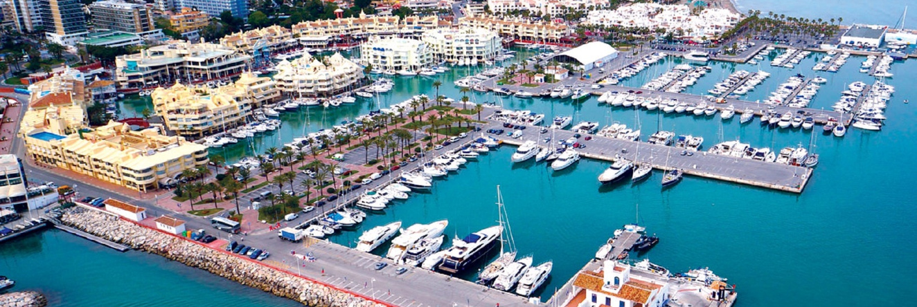 Апартаменты Puerto Marina Beach Apartamentos, Бенальмадена — фото 1