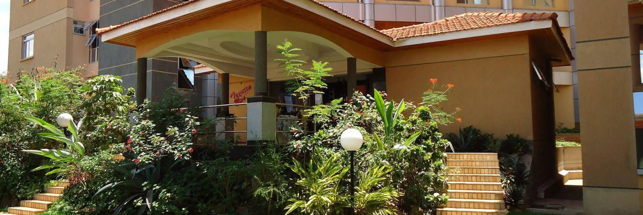 Afrique Suites Hotel, Кампала — фото 1