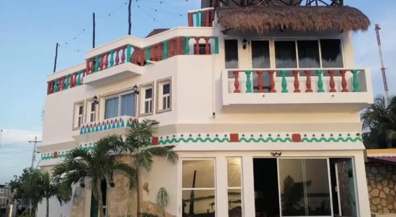 Hotel y Restaurante Macumba, 里奥拉加托斯 — 照片 1