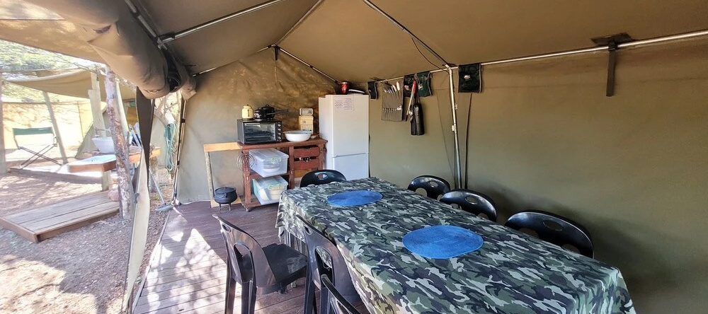 Thorn Tree Bush Camp, 库里南 — 照片 1