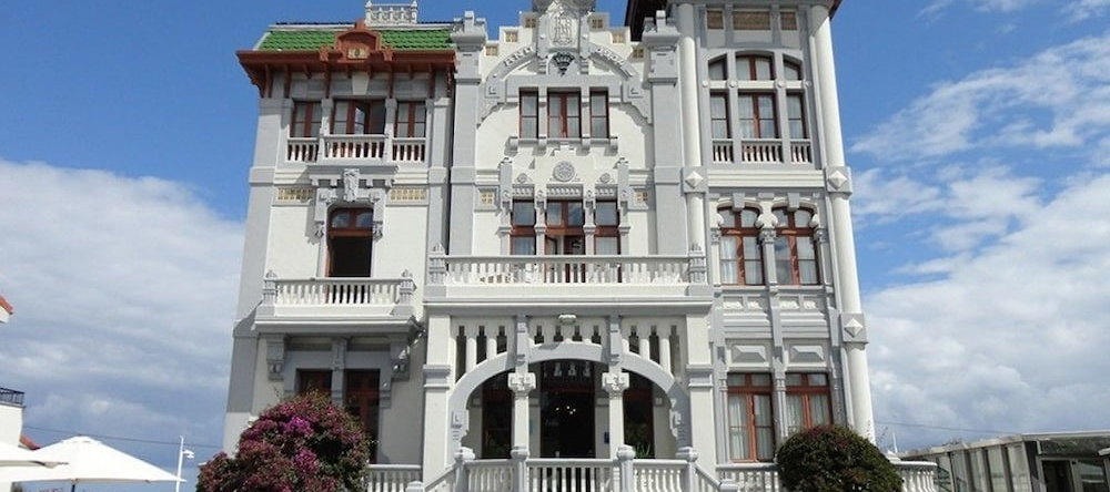 Hotel Villa Rosario, El Palacete, 里瓦德塞利亚 — 照片 1