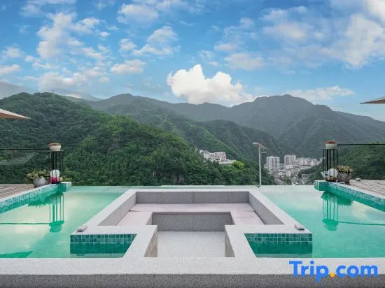Mu Yun Wan Hostel, Shennongjia (Huong Khe Yuen Scenic Spot Shop), 神农架 — 照片 1