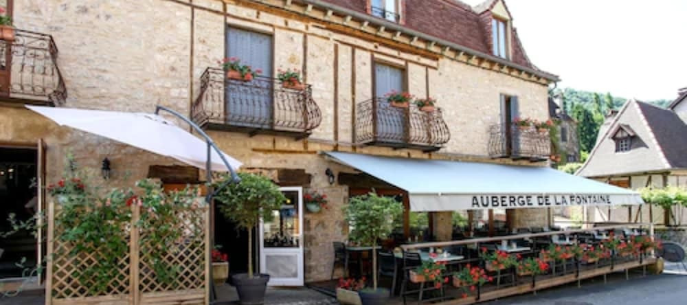 Logis Auberge de la Fontaine, Autoire — photo 1