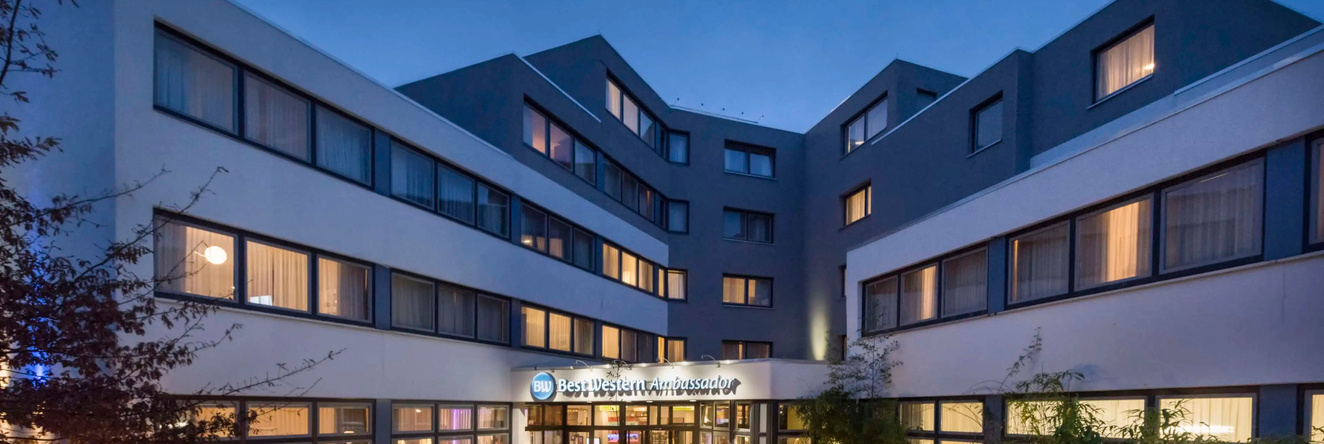 Best Western Hotel Ambassador, 鲍纳塔尔 — 照片 1