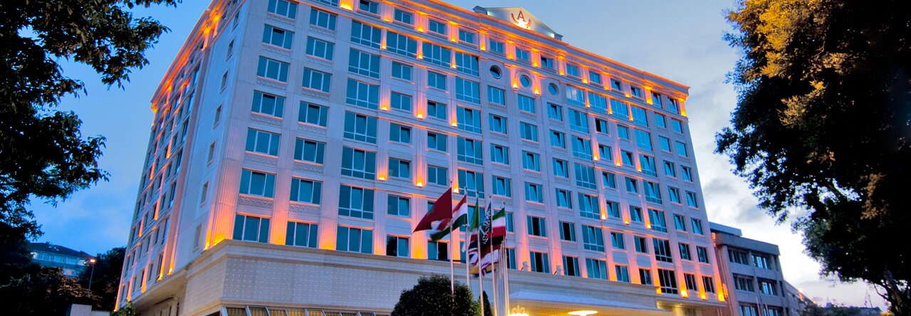 Akgun Istanbul Hotel, Стамбул — фото 1