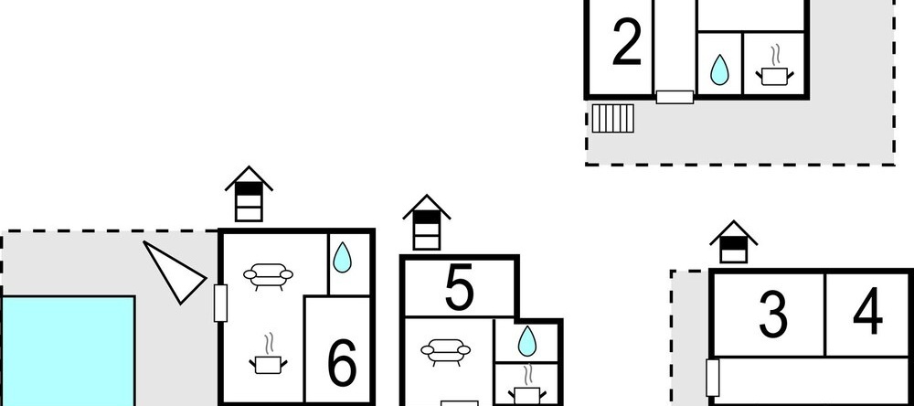 Awesome Home in Sipan With Wifi and 6 Bedrooms, 锡潘 — 照片 1