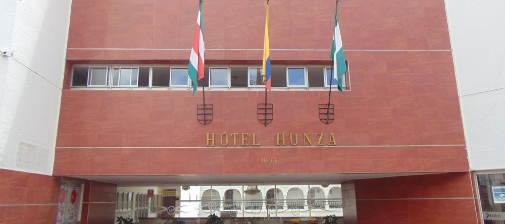 Hotel Hunza Y Centro De Convenciones, Тунха — фото 1