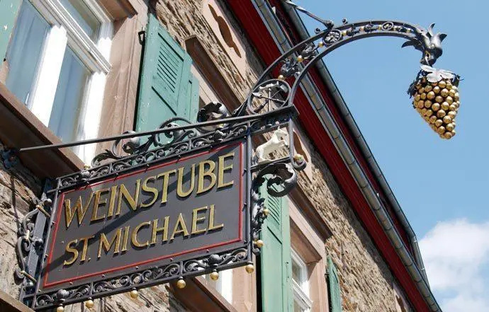 Weingutshotel Saint Michael, 温特里希 — 照片 1