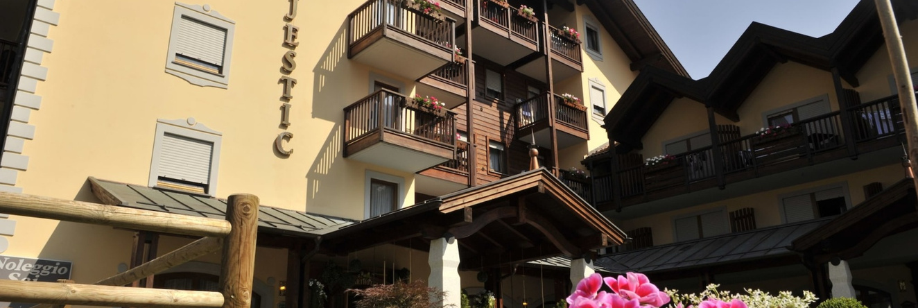 Aparthotel Majestic, Предаццо — фото 1