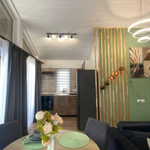 Dom s Mangalnoy Zonoy i Saunoy Aparts Haus Privat House, 大奥焦拉 — 照片 5