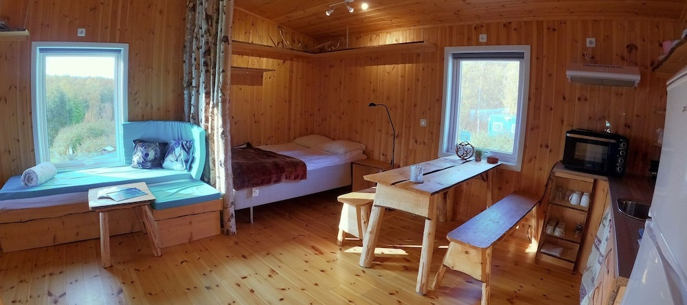 Wild Caribou Wilderness Cabin, 拉克塞尔夫 — 照片 1