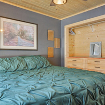 Northwoods Escape: Lakeside Retreat w/ Deck, 斯通湖 — 照片 5