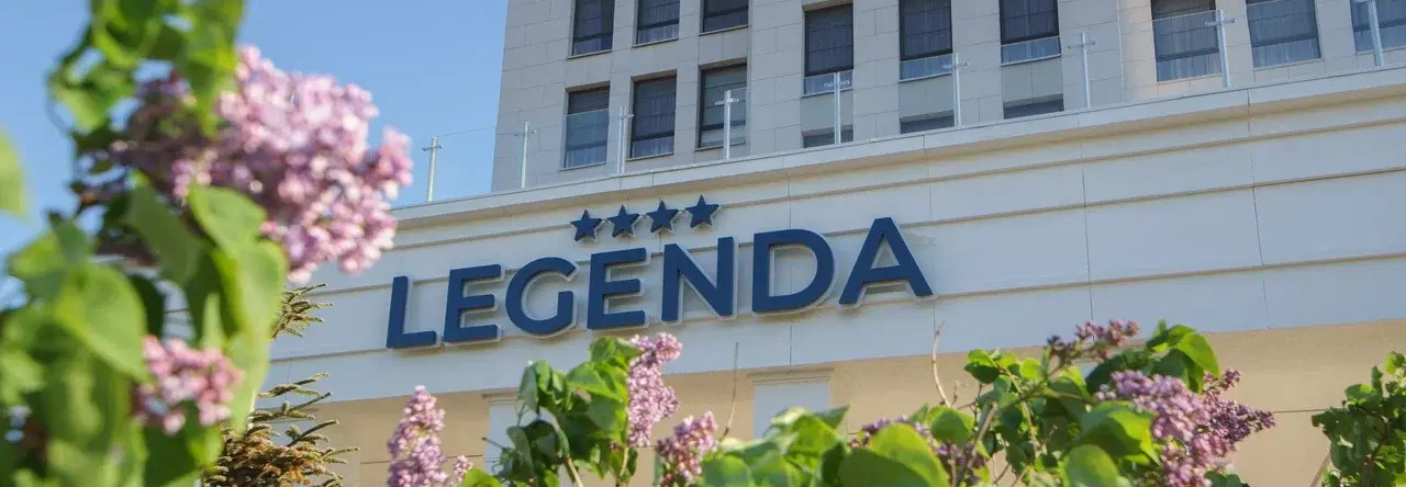 Legenda Ust Labinsk Hotel, 乌斯季拉宾斯克 — 照片 1