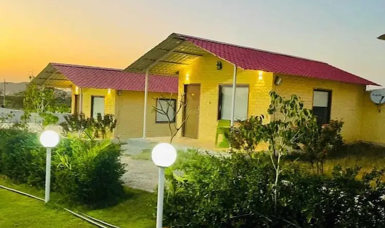 S K Pushkar Resort, Бхагванпура — фото 1
