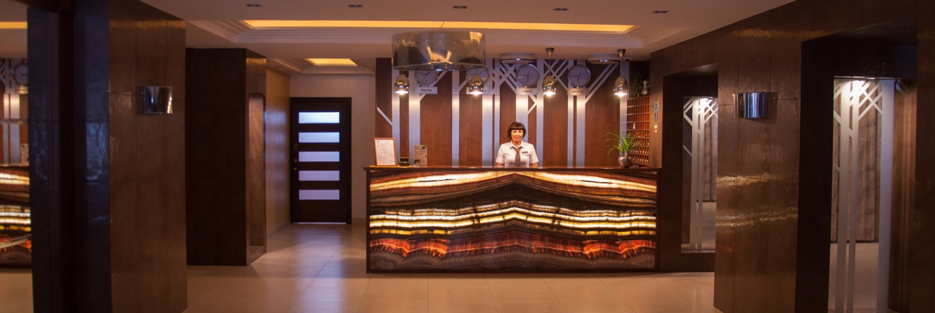 Sosnoviy Bor Hotel, 阿钦斯克 — 照片 1