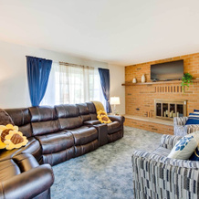 1 Mi To Hersheypark: Home W/ Patio In Hershey!, Херши — фото 2