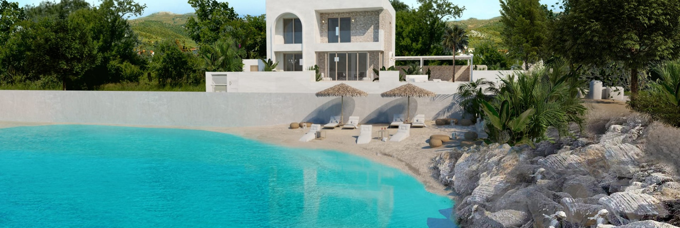 Byblos Luxury Villa, 普里诺斯 — 照片 1