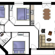 54° Nord Wohnung 5, Грёмиц — фото 3