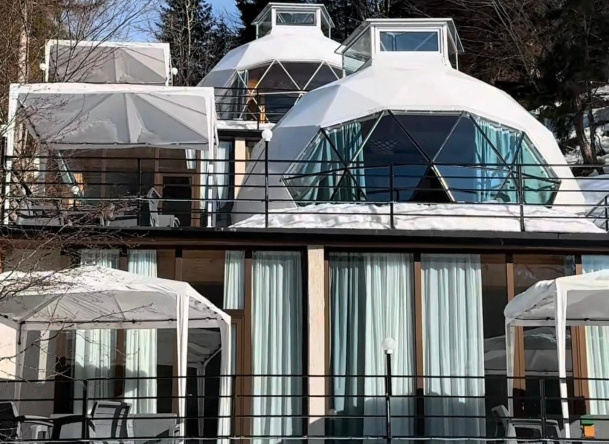 Sairme Glampings Resort, 赛尔梅 — 照片 1