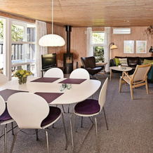 Tranquil Holiday Home In Henne With Sauna, Хенне — фото 3